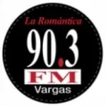 Logo da Radio La Romántica 90.3 FM