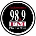 Logo da Radio La Romántica 98.9 FM