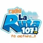 Logo da Radio La Ruta 107.3 FM