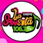 Logo da Radio La Sabrosita 106.7 FM