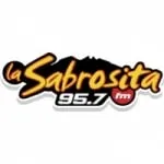 Logo da Radio La Sabrosita 95.7 FM
