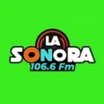 Logo da Radio La Sonora 106.6 FM