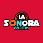 Logo da Radio La Sonora 89.1 FM