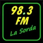 Logo da Radio La Sorda 98.3 FM