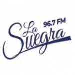 Logo da Radio La Suegra 96.7 FM