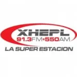 Logo da Radio La Super Estación 91.3 FM