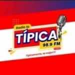 Logo da Radio La Tipica 98.9 FM