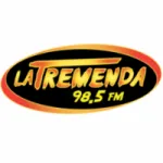 Logo da Radio La Tremenda 98.5 FM