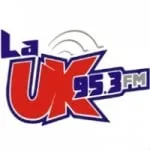 Logo da Radio La Uk 95.3 FM