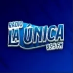 Logo da Radio La Única 95.5 FM