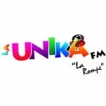 Logo da Radio La Unika 104.3 FM