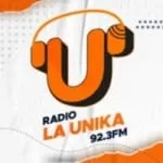 Logo da Radio La Unika 92.3 FM