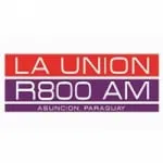 Logo da Radio La Union 800 AM