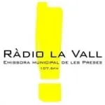 Logo da Radio La Vall 107.6 FM