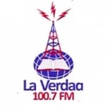 Logo da Radio La Verdad 100.7 FM