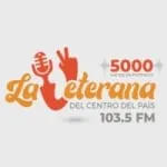 Logo da Radio La Veterana 103.5 FM