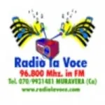 Logo da Radio La Voce 96.8 FM