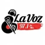 Logo da Radio La Voz 97.1 FM