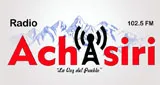 Logo da Radio la Voz de Achasiri - Coasa
