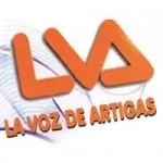 Logo da Radio La Voz de Artigas 1180 AM