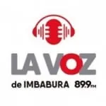 Logo da Radio La Voz De Imbabura 89.9 FM