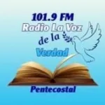 Logo da Radio La Voz de la Verdad 101.1 FM