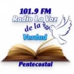 Logo da Radio La Voz de la Verdad 104.1 FM