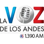 Logo da Radio La Voz de los Andes 1390 AM