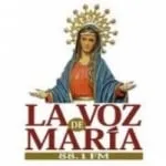 Logo da Radio La Voz de María 88.1 FM