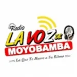 Logo da Radio La Voz de Moyobamba