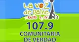 Logo da Radio La Voz de Paine