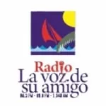 Logo da Radio La Voz De Su Amigo 96.3 FM 1340 AM