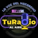 Logo da Radio La Voz del Nazareno 107.1 FM