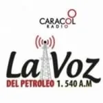 Logo da Radio La Voz del Petróleo 1540 AM