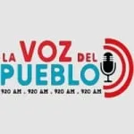 Logo da Radio La Voz del Pueblo 920 AM