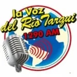 Logo da Radio La Voz Del Rio Tarqui 1290 AM
