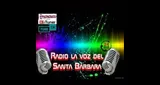 Logo da Radio La voz del Santa Barbara