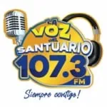 Logo da Radio La Voz Del Santuario 107.3 FM