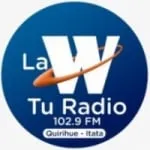 Logo da Radio La W 102.9 FM