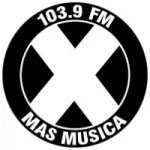 Logo da Radio La X 103.9 FM