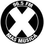 Logo da Radio La X 96.5 FM