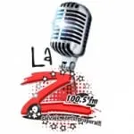 Logo da Radio La Zeta 100.5 FM