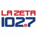Logo da Radio La Zeta 102.7 FM