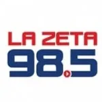 Logo da Radio La Zeta 98.5 FM