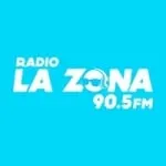 Logo da Radio La Zona 90.5 FM