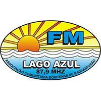 Logo da Radio Lago Azul FM