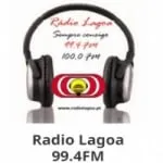 Logo da Radio Lagoa 100 FM