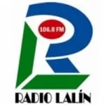 Logo da Radio Lalin 106.8 FM