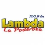 Logo da Radio Lambda 100.9 FM