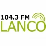 Logo da Radio Lanco FM 104.3 FM